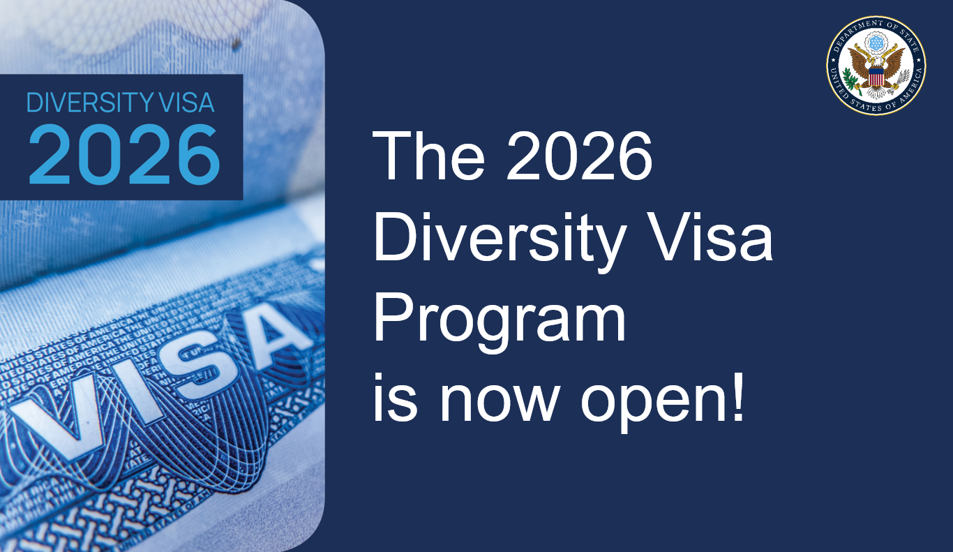 It is Time to Apply for the United States Diversity Immigrant Visa Lottery Programme (DV-2025)!